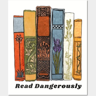 Read Dangerously Posters and Art